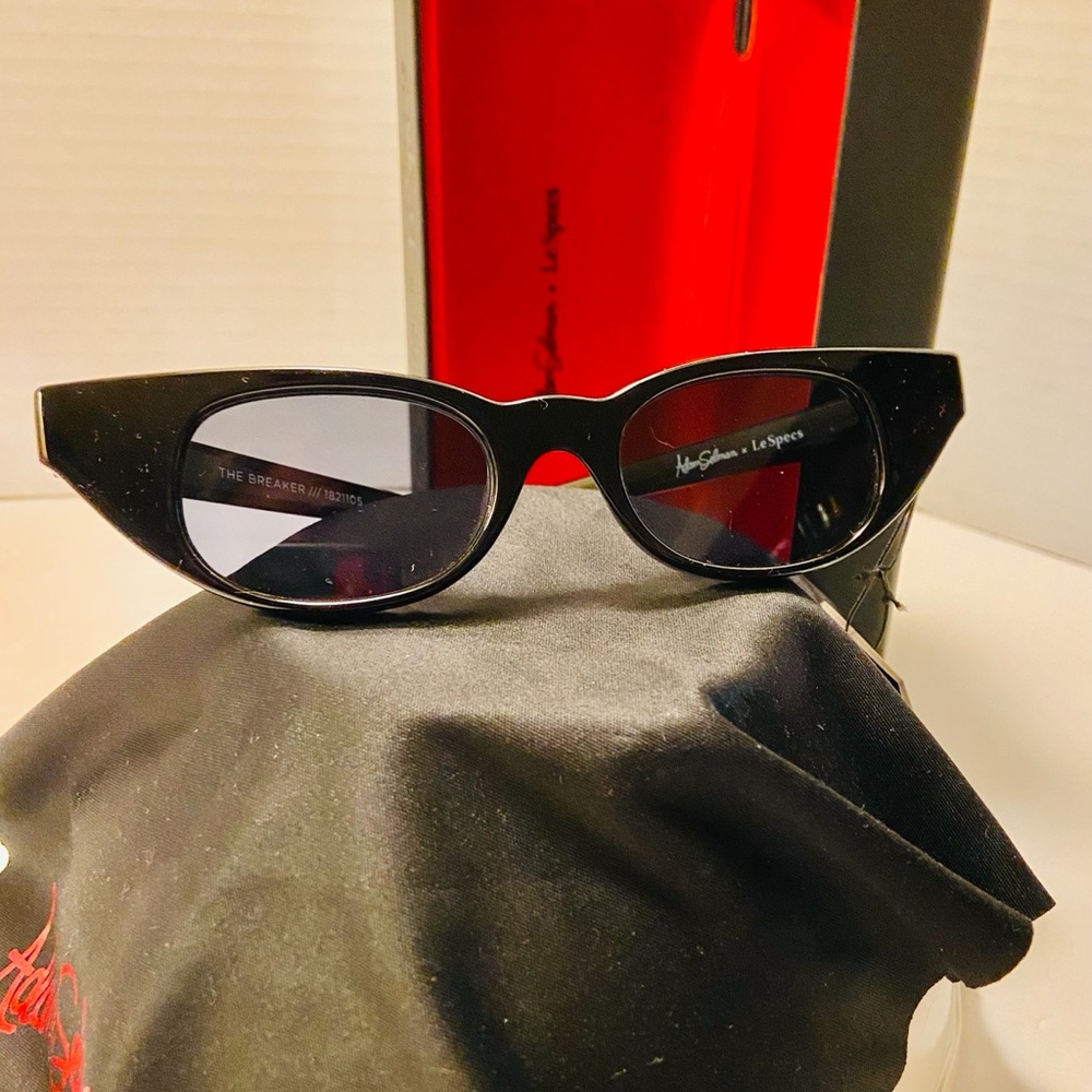 Adam Selma X Le Specs Cateye sunglasses